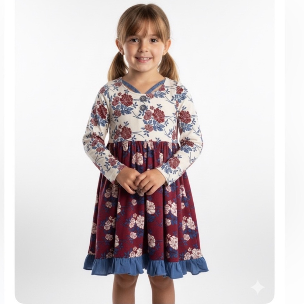 Wildflowers Royal Waltz Dress Size No.6